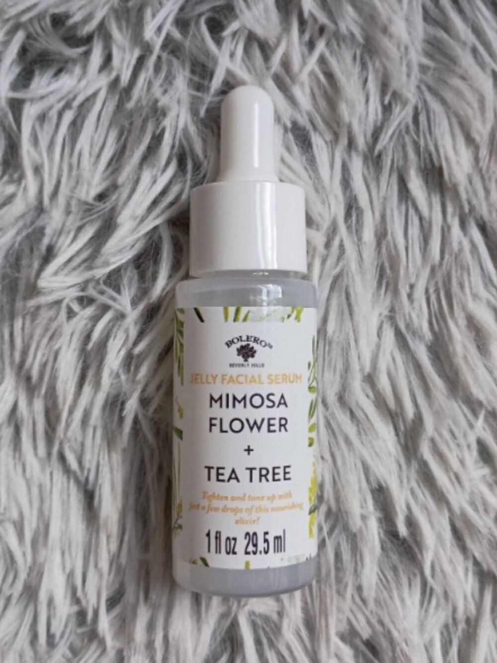 BOLERO Beverly Hills MIMOSA FLOWER + TEA TREE Jelly Facial Serum 1oz
